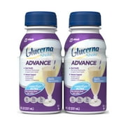Glucerna Advance Nutrition Shake, To Help Manage Blood Sugar, Vanilla, 8 fl oz, 4 Count