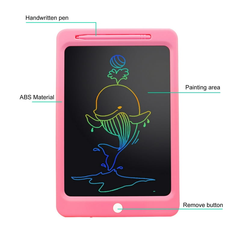 Talabety - Light Up LED Drawing Tablet Magic Pad - Blue