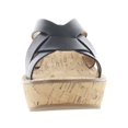 thumbnail image 3 of White Mountain Womens Samwell Strappy Slip On Wedge Sandals, 3 of 3