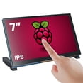 thumbnail image 1 of Monitor táctil Hosyond 7 pulgadas IPS 800x480 para Raspberry Pi, 1 of 8