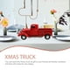 thumbnail image 5 of Camión navideño de escritorio GOOHOCHY, modelo de coche de metal navideño, adorno de mesa, camión rojo navideño, 5 of 7