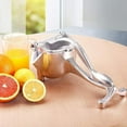 thumbnail image 3 of Heavy Duty Manual Fruit Juicer Press Lemon Orange Citrus Extractor Juicer Big-Sized, 3 of 5