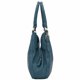 thumbnail image 3 of Bolso Hobo FashionPuzzle, ligero, piel sintética, azul y gris, 3 of 6