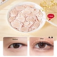 thumbnail image 2 of 150Pcs Eyelid Sticker Breathable Natural Look Non-Marking Double Eyelid Tape Hooded Eyes Self-Adhesive Invisible Double Eyelid Sticker, 2 of 8