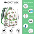 thumbnail image 6 of Watermelon Fashion Laptop Backpack - Trendy & Durable School Bag, Spacious with Organizational Pockets, Perfect Gift for Back to School Season, 6 of 6