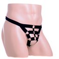 thumbnail image 4 of Pantalones cortos de Ropa interior Macarena vendaje hombres Negro, 4 of 5