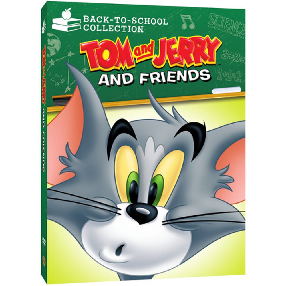 Tom and Jerry and Friends Volume 1 (DVD) (Walmart Exclusive)