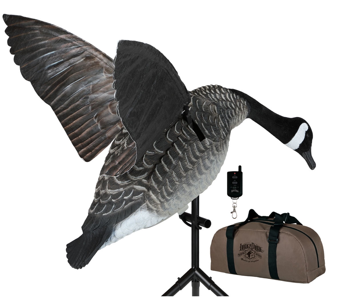 Lucky Duck Super Canada Goose Flapper HD With Bag
