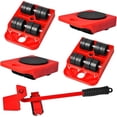 thumbnail image 1 of Transportador de muebles y electrodomésticos, diseño ergonómico, antideslizante, resistente, herramientas duraderas para una reorganización segura, cómoda y fácil, 1 of 5