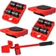 thumbnail image 1 of Transportador de muebles y electrodomésticos, diseño ergonómico, antideslizante, resistente, herramientas duraderas para una reorganización segura, cómoda y fácil, 1 of 5