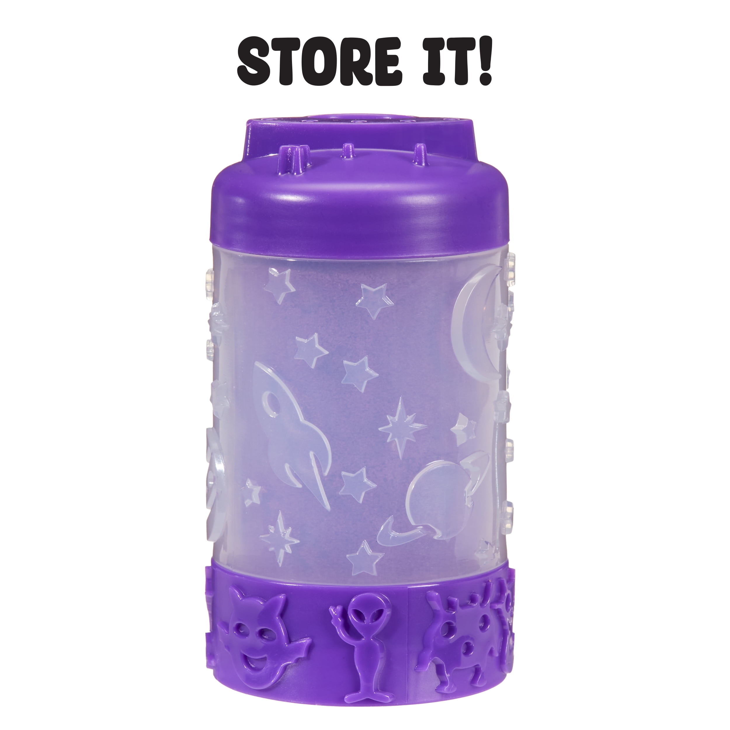 Wonder Factory Never Dry Single Sand – Purple - Never Dries Out and Gluten Free - Styles May Vary