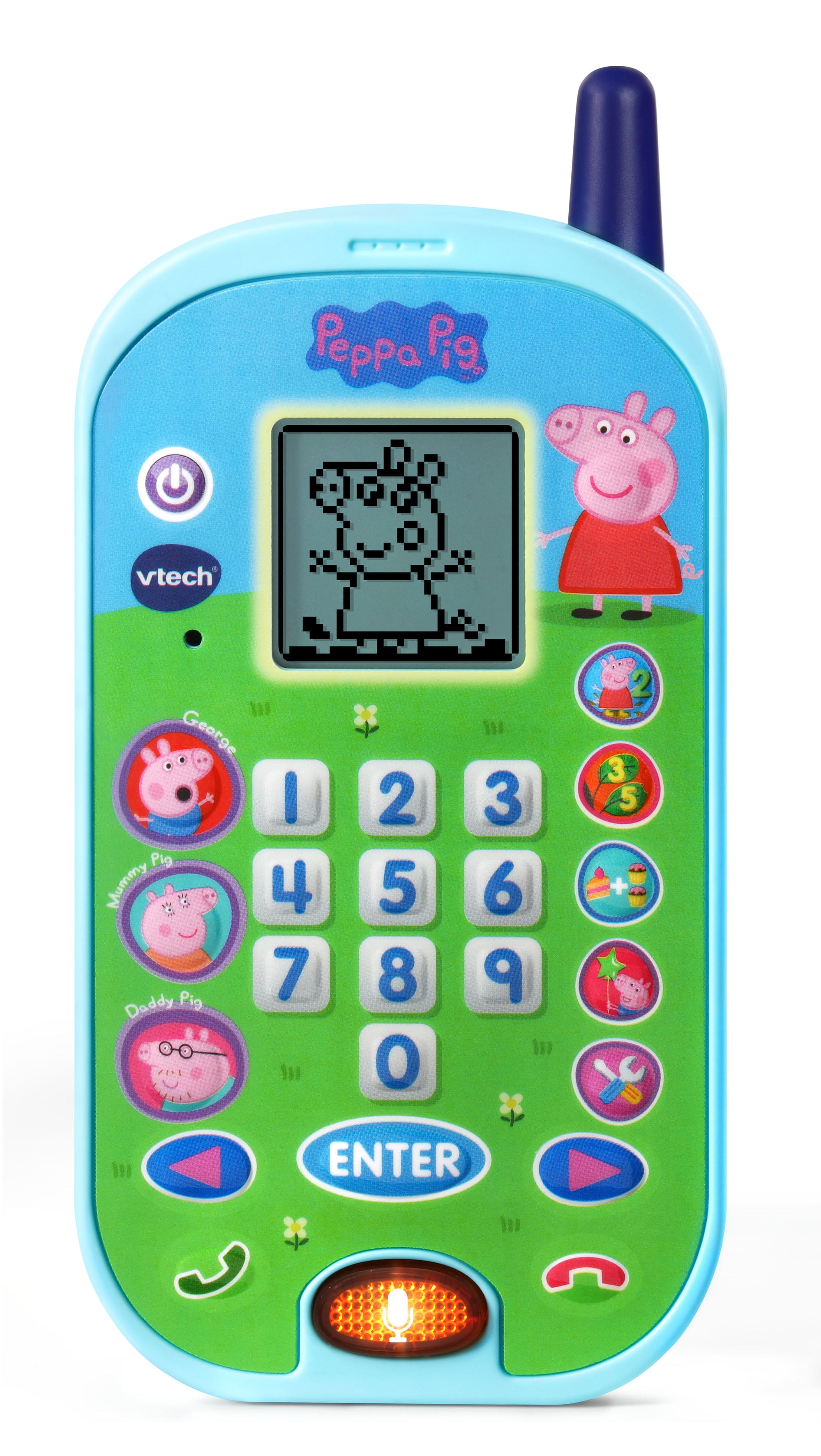 Vtech Peppas Lerntelefon Peppa Pig 