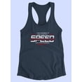 thumbnail image 3 of Slogan Car Speed  Racerback Tank Women -Image by Shutterstock, Female x-Small, 3 of 4