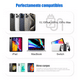 thumbnail image 4 of Cable Tipo C BLOOSOM Cargador Usb para iPhone 15 Pro Max 1m Blanco, 4 of 4