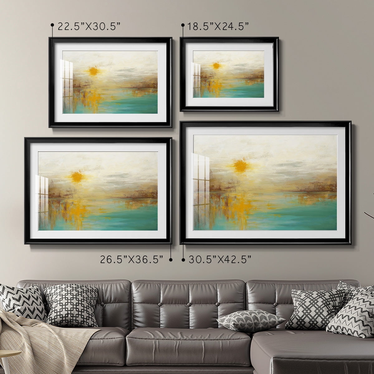 Last Day of Summer Premium Framed Print - Ready to Hang