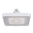 thumbnail image 3 of LED Shower Head,6 Inch Square Rain LED Sprinkler Color Changing Shower Head Smooth Operation, 3 of 8