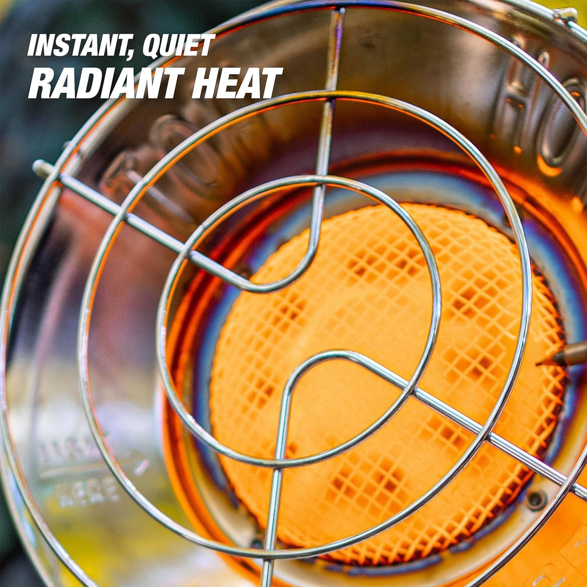 Mr. Heater 30,000 BTU Double Tank Top Radiant Propane Heater