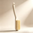 thumbnail image 1 of Long Handled Shoe Brush Household Plastic Shoe Washing Brush Hanging Cleaning Brush No Damage To Shoes Soft No Damage To Clothing Shoe Brush, 1 of 7