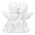 thumbnail image 2 of Angel Statue, Synthetic Resin White Angel Decoration  Practicality  Exquisite Appearance Compact Size  For Home Party And Holiday Angel Right, 2 of 8