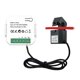 thumbnail image 4 of Medidor De Energía Inteligente WiFi, Monitor De Consumo Inteligente WIFI Alta Precisión 100-240V CA Fácil Instalación Para El Hogar, 4 of 7