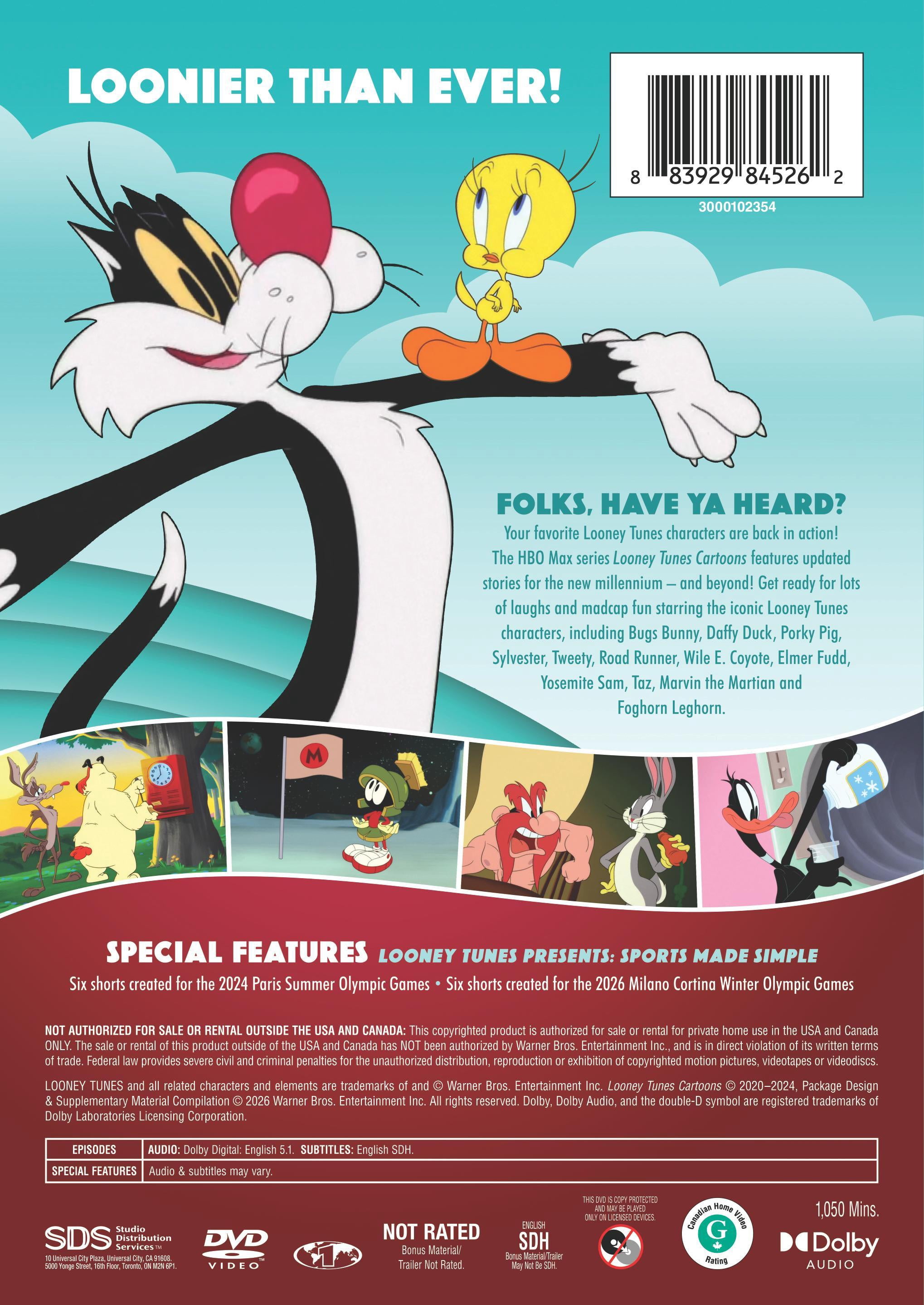 Looney Tunes Cartoons: The Complete Series (DVD), Family, Warner