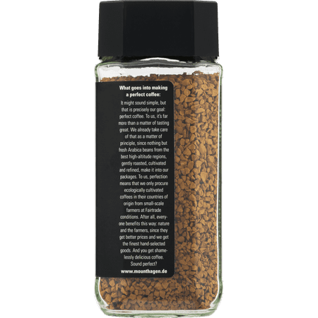 Mount Hagen Freeze Dried Instant Coffee, 3.53 oz (100 g)