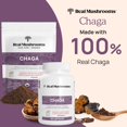 thumbnail image 4 of C&#2013265921psulas de Chaga de Hongos Reales: Suplemento de Hongos Org&#2013265921nicos con Extracto de Polisac&#2013265921ridos F&#2013266170ngicos y Propiedades Inmunomoduladora, 4 of 8