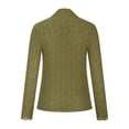 thumbnail image 4 of Chandails à Capuchon Mode pour Femmes Chauds Amples Blouse à Manches Longues Col Rond Chandail Décontracté Hauts Blouses Tenues de Rentrée pour Femmes en Liquidation, 4 of 7