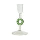 thumbnail image 2 of Portavelas de cristal con forma de árbol de Navidad | Soporte decorativo de cristal para velas pequeñas, 2 of 6