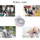 thumbnail image 3 of Bathroom Soft Thicker Warmer Stretchable Washable Cloth Toilet Seat, 3 of 5
