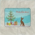 thumbnail image 3 of Brown Prague Ratter Christmas Tree Machine Washable Memory Foam Mat, 3 of 4