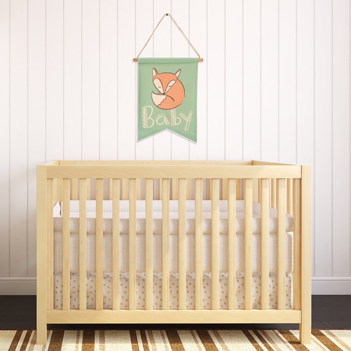 Tag Sleepy Baby Fox Scroll Wall Banner Cute Nursery Room Decor Next Tag Sleepy Baby Fox Scroll Wall Banner Cute Nursery Room Decor Next To Crib