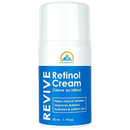 Retinol Cream for Face - Best Skin Moisturizer for Face & Neck | Helps With Dry Skin, Firmness & Skin Tone | Made with 1% Retinol (1.7 fl.oz/50 ml)