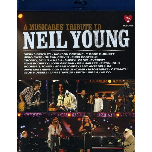 A MusiCares Tribute to Neil Young (Blu-ray), Shout Factory, Music & Performance