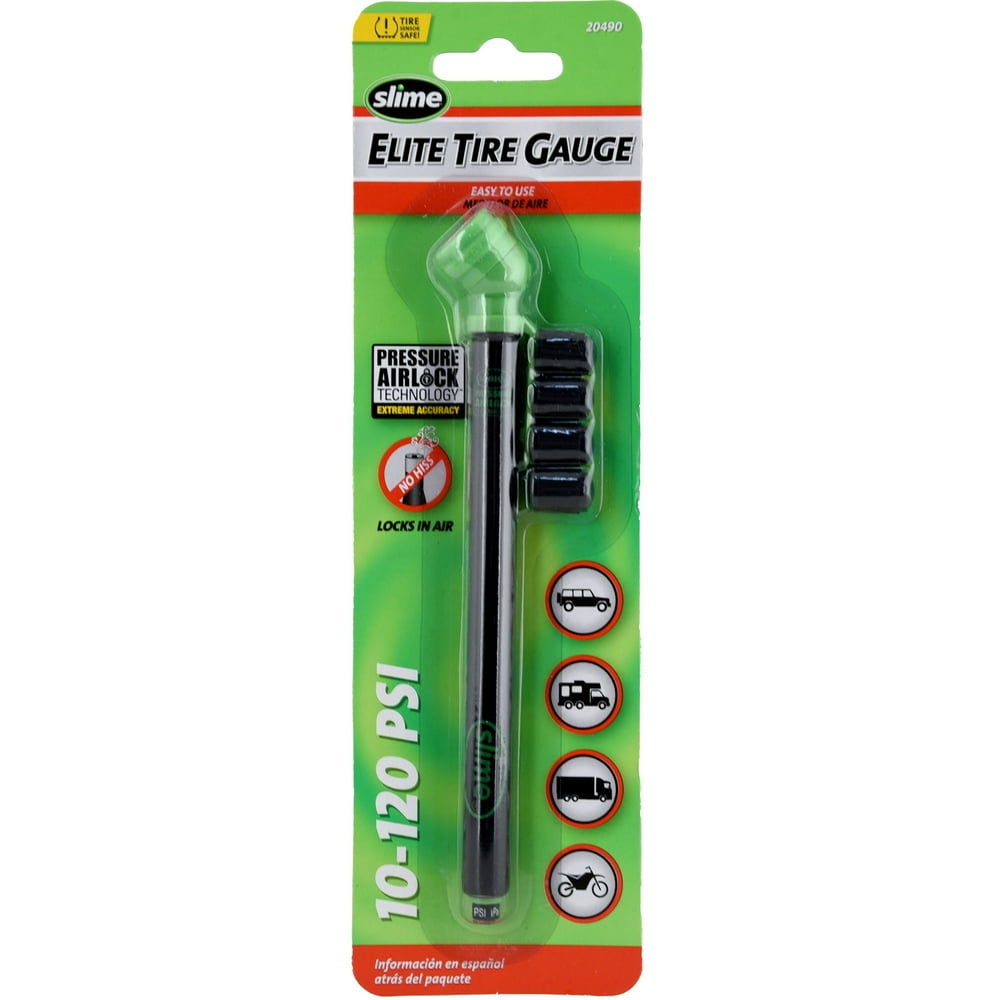 Slime Elite Pencil Tire Gauge (10120 Psi) 20490