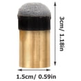 thumbnail image 2 of ADDHAT 10Ud Accesorios De Billar Puntas Para Taco Doradas Y Compacta Para Pool, 2 of 7