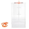 thumbnail image 1 of Titration  Titration Container Transparent Acrylic Dosing Pump Store Reservoir Barrel Titration  Aquarium 2.5L, 1 of 8