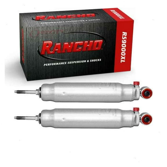 2 pc Rancho Rear RS9000XL Shock Absorbers compatible with Toyota Tundra 2007-2020