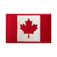thumbnail image 1 of 3D Embroidered Canada Flag Hook and Loop Patch for Gear Hats Clothing Sport Work Interchangeable Edition, 1 of 6
