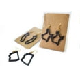 thumbnail image 3 of Clever Contraption State Earrings – Choose Your State | Lightweight Jewelry for All Ages, 3 of 5