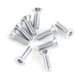 thumbnail image 2 of Eatbuy Tornillo de Estrella - 50 Piezas M2.5 Acero Inoxidable SS304 Cabeza Plana Star Drive Tornillos de máquina Pernos(M2.5×8), 2 of 2