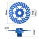 thumbnail image 5 of 4 Piezas de Cubo Hexagonal de Rueda de Disco de Freno Whirlwind de 17 mm para Arrma 1/7 Infraction Limitless Felony 1/8 RC, Piezas de Actualización Azules, 5 of 5