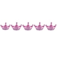 thumbnail image 3 of 5-Piece Set for Kids' Parties & Weddings, Pink Delight Sparkling Princess Birthday Crown Balloons, 3 of 8