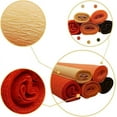 thumbnail image 6 of 5pcs 90g Premium Crepe Paper Roll,Assorted Colors, 8ft Length/20in Width (Mixed-G), 6 of 6