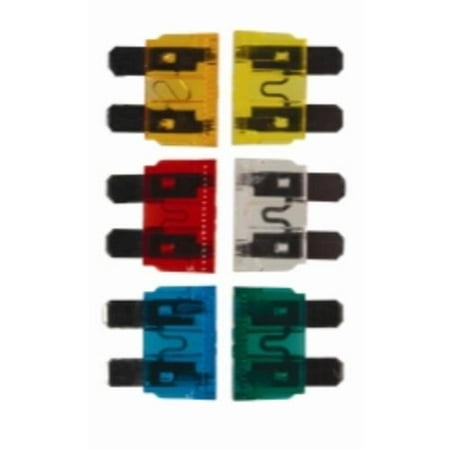 The Best Connection 2475F 5 Thru 30 Amp Atc/ato Fuse Kit 6