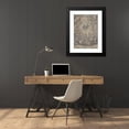 thumbnail image 4 of Conrad Meyer 18x24 Black Modern Framed Museum Art Print Titled - Flying Putti, Surrounding Archangel Raphael (1631-32), 4 of 5