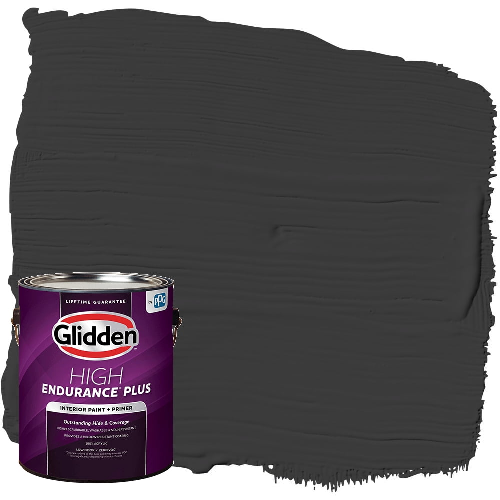Glidden Hep Interior Paint And Primer Onyx Black Black 1 Gallon Eggshell Walmart Com Walmart Com Glidden Hep Interior Paint And Primer Onyx Black Black 1 Gallon Eggshell Walmart Com Walmart Com