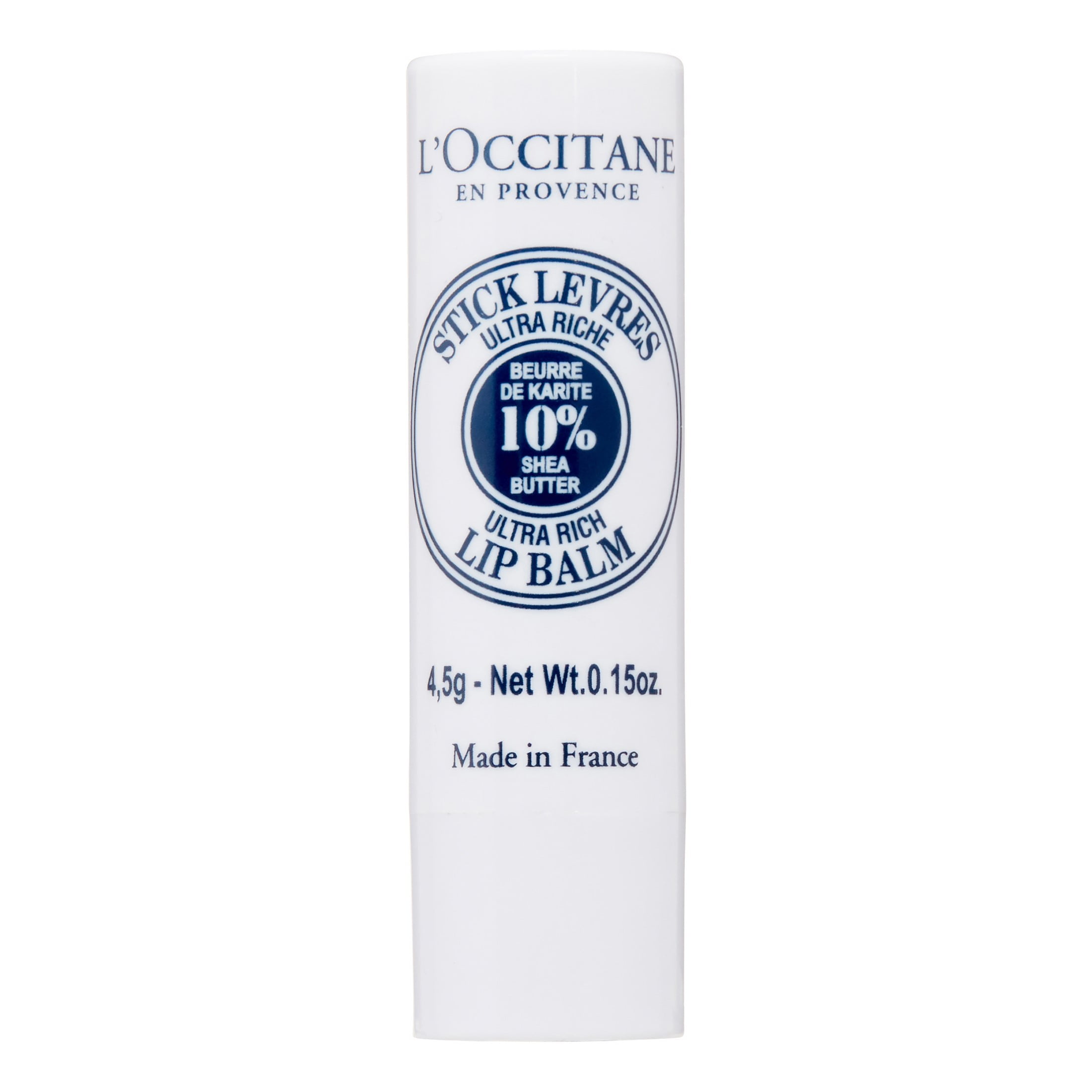 ($12 Value) L'Occitane Shea Butter Lip Balm