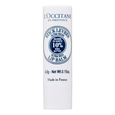 L'Occitane Shea Butter Lip Balm (Best Anti Aging Lip Balm)