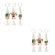 thumbnail image 1 of Toystoory 3 Pieces Macrame Plant Hangers Simple Fixator Holder Flower Hanging Household Pot Plants Outdoor Indoor Scene Style Layout Como se muestra 2piezas, 1 of 6